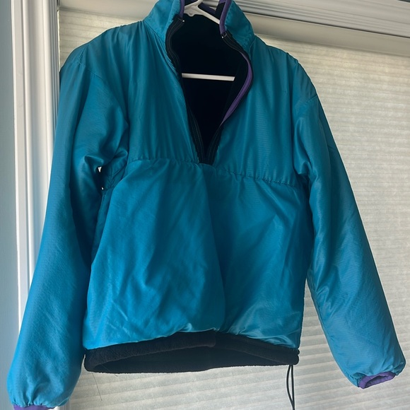 Patagonia Rare VTG 90s Synchilla Fleece /Glissade Pullover - Picture 3 of 16